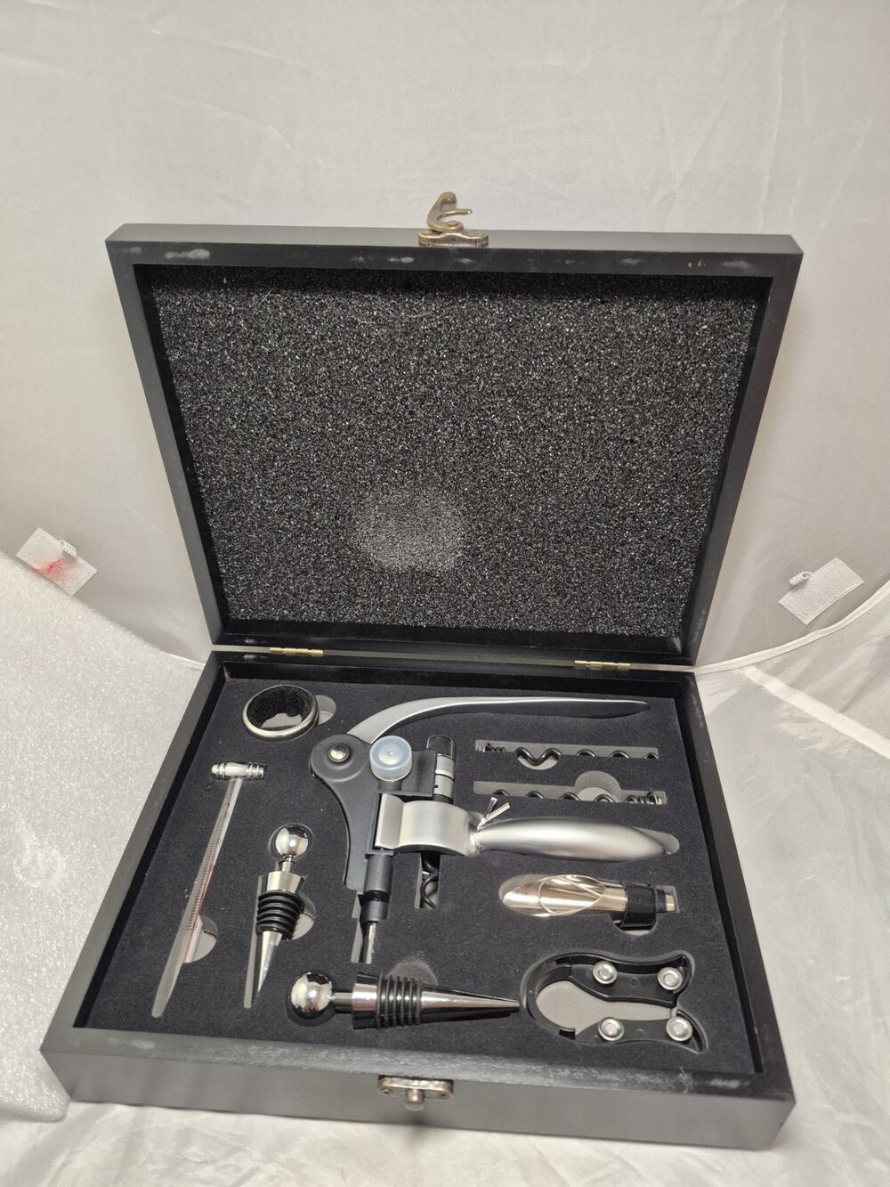 💥 New Wine Accessory Set Hotel Collection Bottle Opener B4